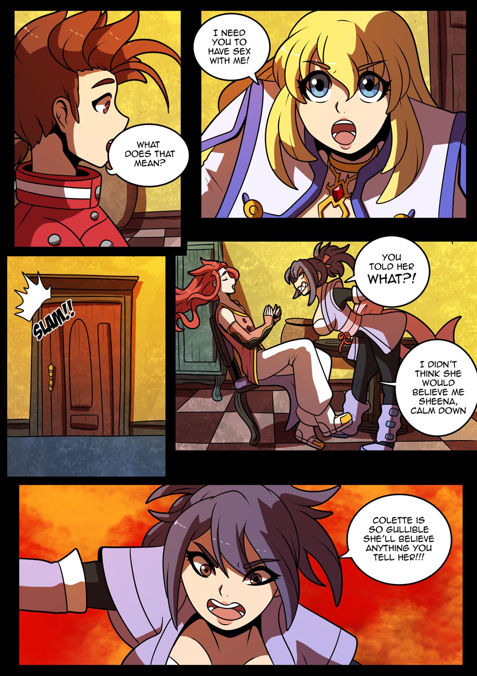 Unpurify Me! (Tales of Symphonia) [Kinkymation] - Chapter 1 — Page 6