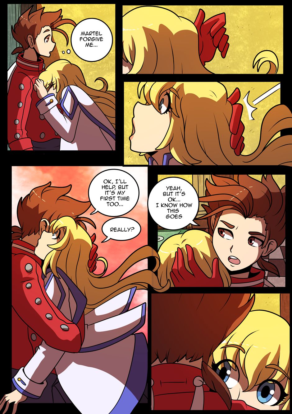 Unpurify Me! (Tales of Symphonia) [Kinkymation] - Chapter 1 — Page 8