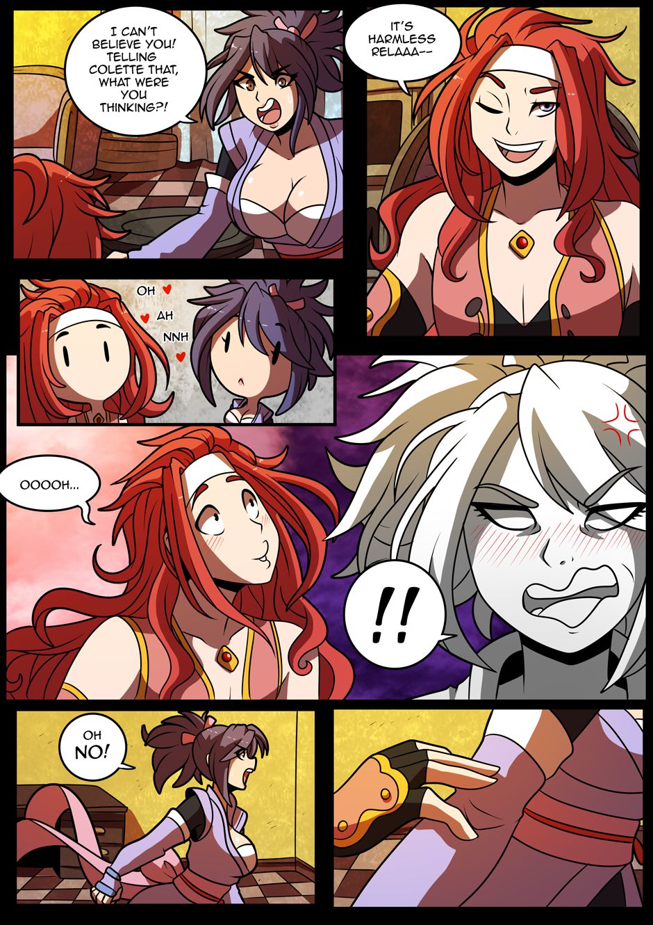 Unpurify Me! (Tales of Symphonia) [Kinkymation] - Chapter 1 — Page 9
