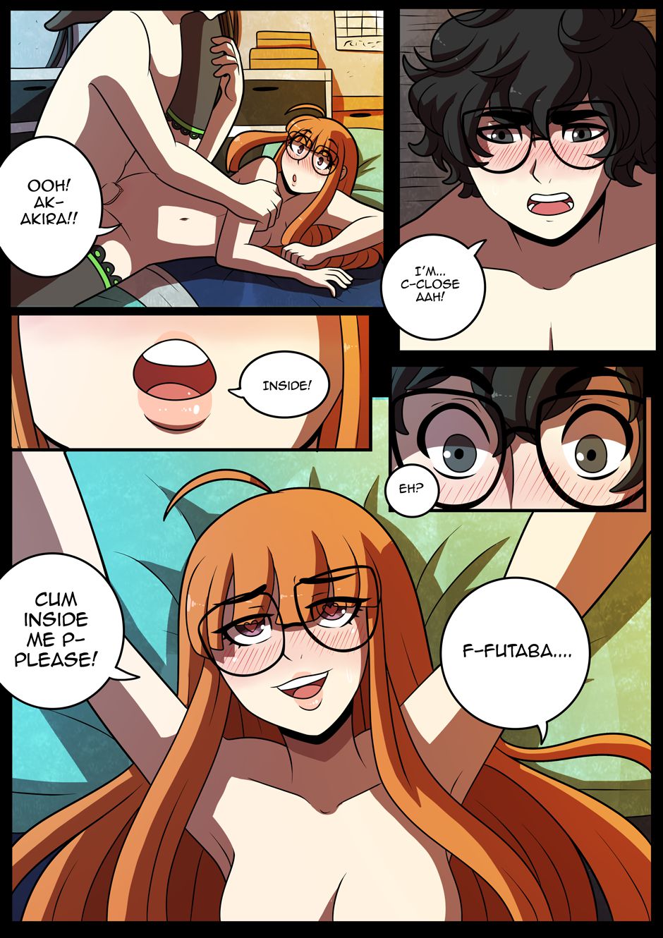 This is what girlfriends do right? (Persona 5) [Kinkymation] - Chapter 1 — Page 20