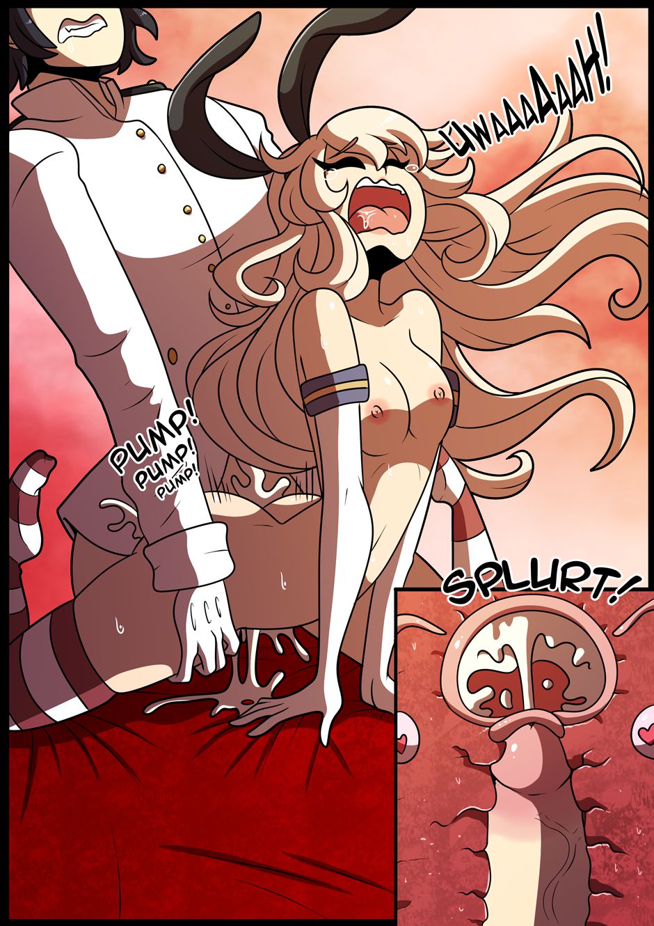 Shipwife Shimakaze (Kantai Collection -KanColle-) [Kinkymation] - Chapter 1 — Page 11