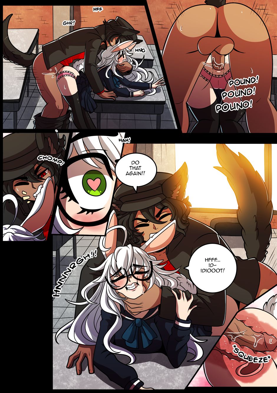 Private Tutoring [Kinkymation] - Chapter 1 — Page 14