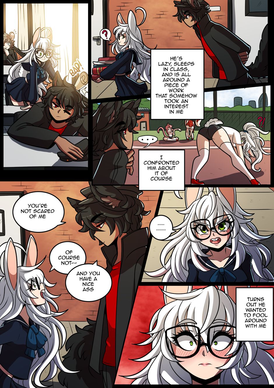 Private Tutoring [Kinkymation] - Chapter 1 — Page 4