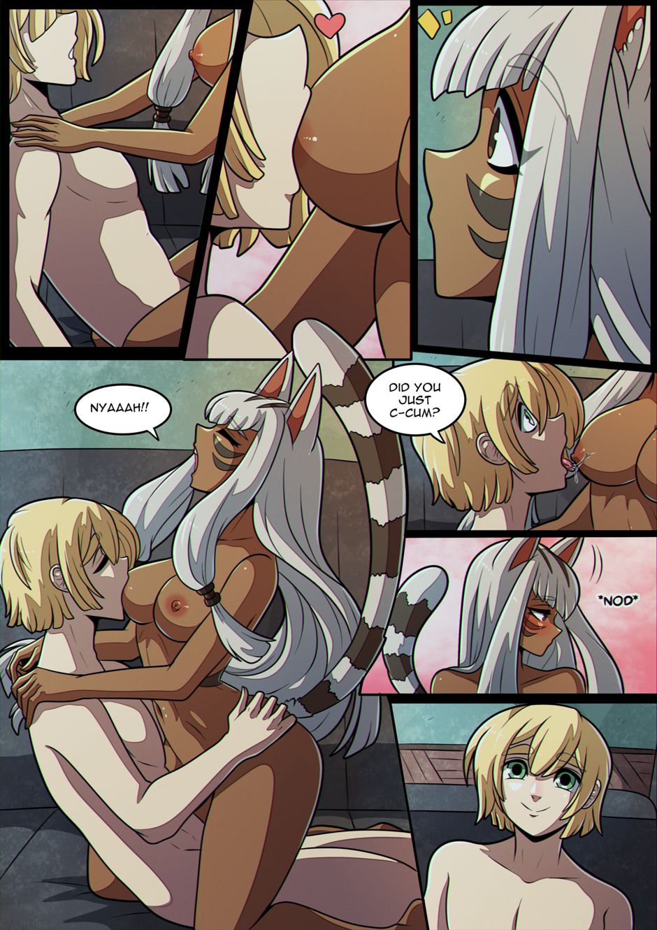 Mau is Restless [Kinkymation] - Chapter 1 — Page 17