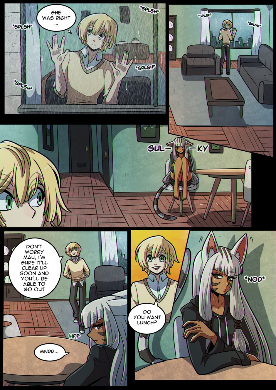 Mau is Restless [Kinkymation] - Chapter 1 — Page 6