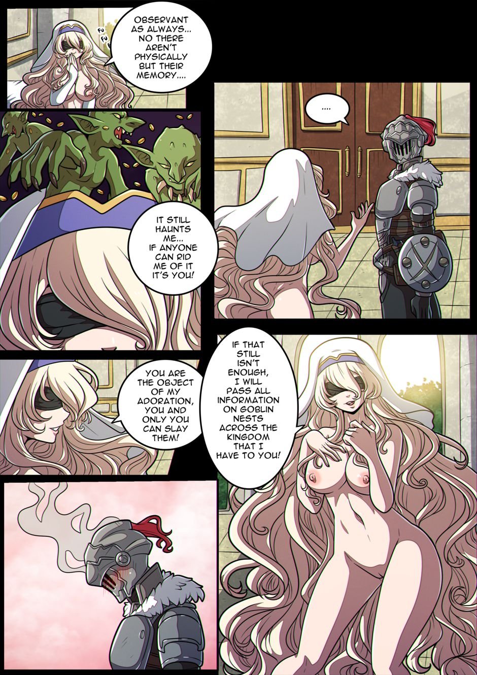 Sword Maiden’s Request (Goblin Slayer) [Kinkymation] - Chapter 1 — Page 6
