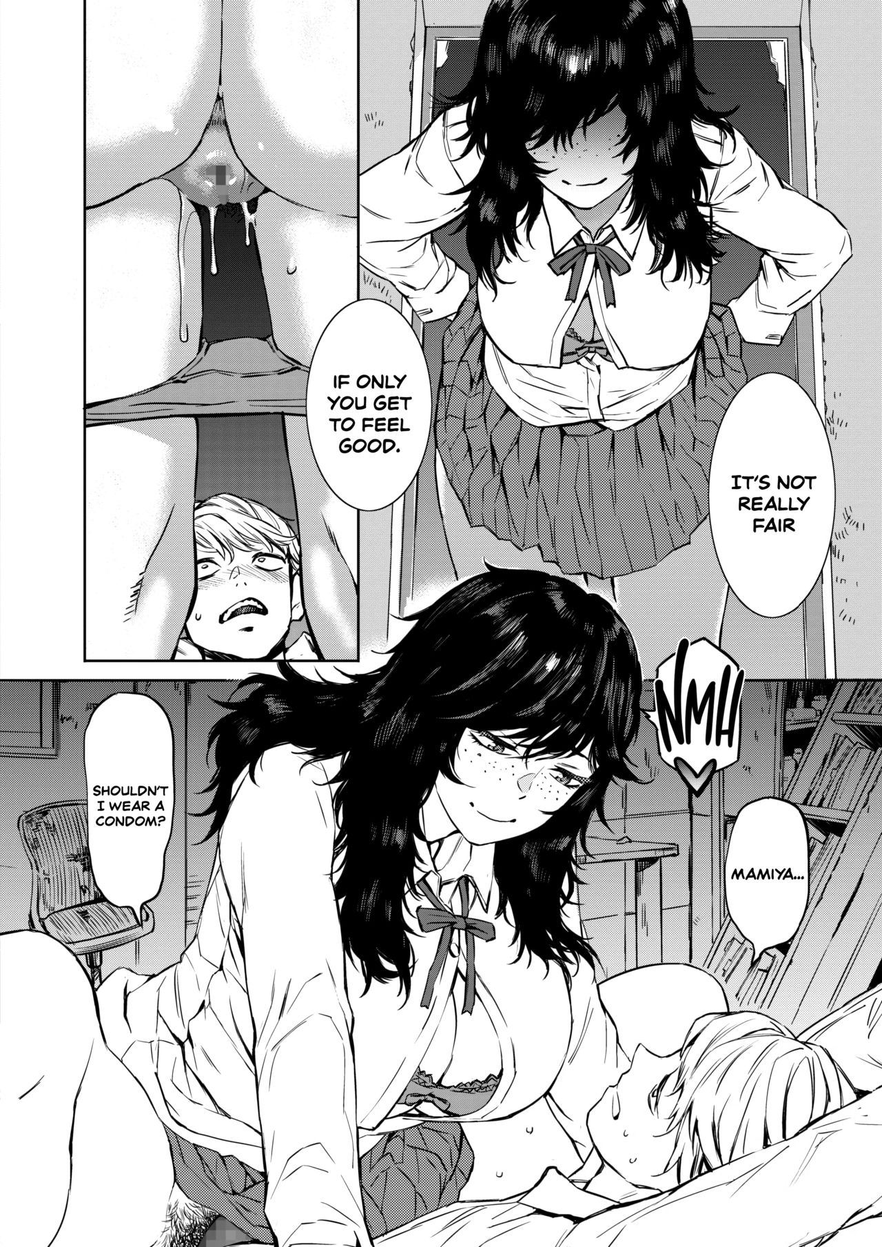 Spring Thunder [Musashimaru] - Chapter 1 — Page 18