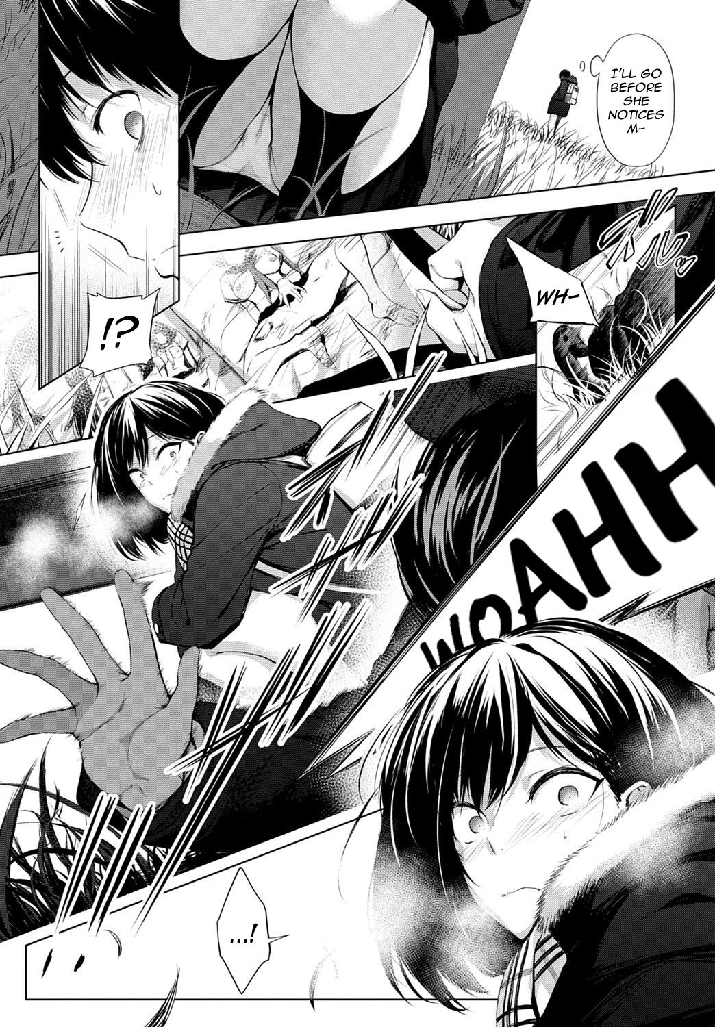 After School Under the Bridge [Haguruma] - Chapter 1 — Page 5