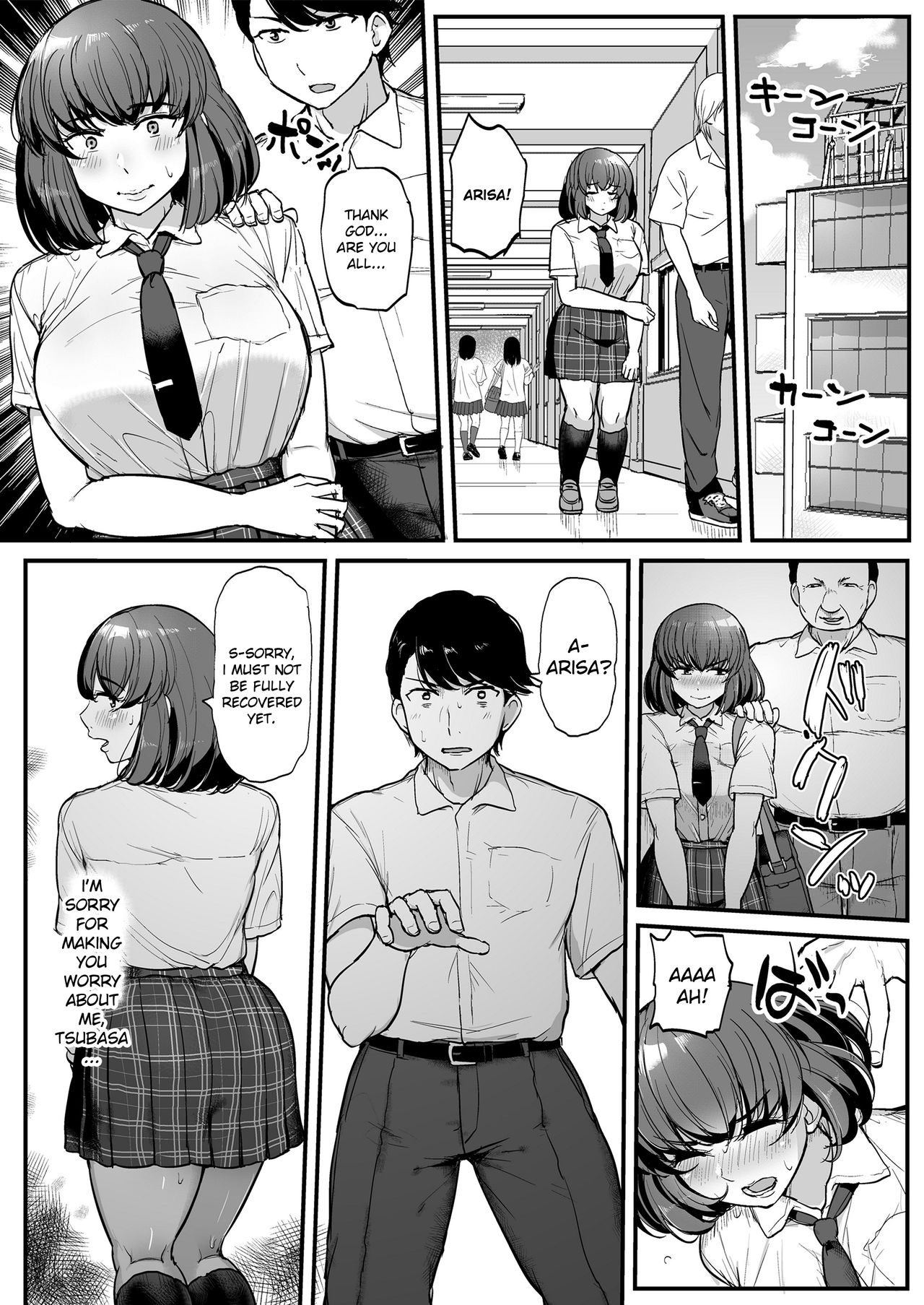 I Chose My Molester Over Boyfriend [Tyranu] - Chapter 1 — Page 31