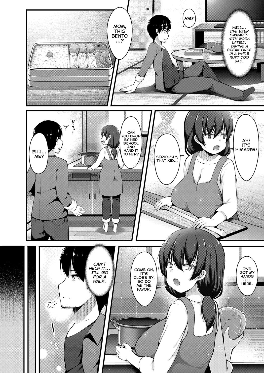I Moved To The Countryside And Lived With My Black Gal Sister [Kotoba Ai] - Chapter 2 — Page 4