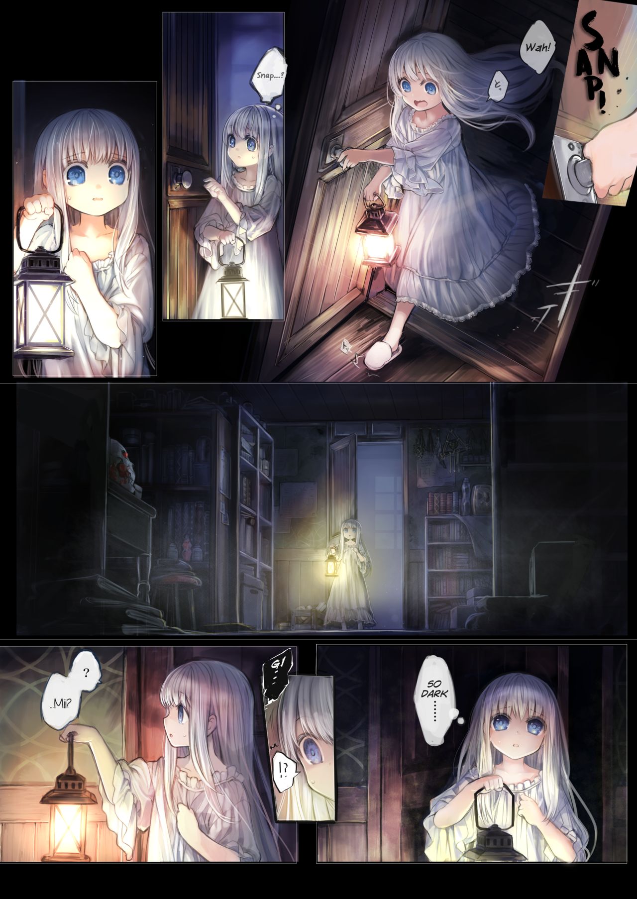 Connect [Komota] - Chapter 1 — Page 10