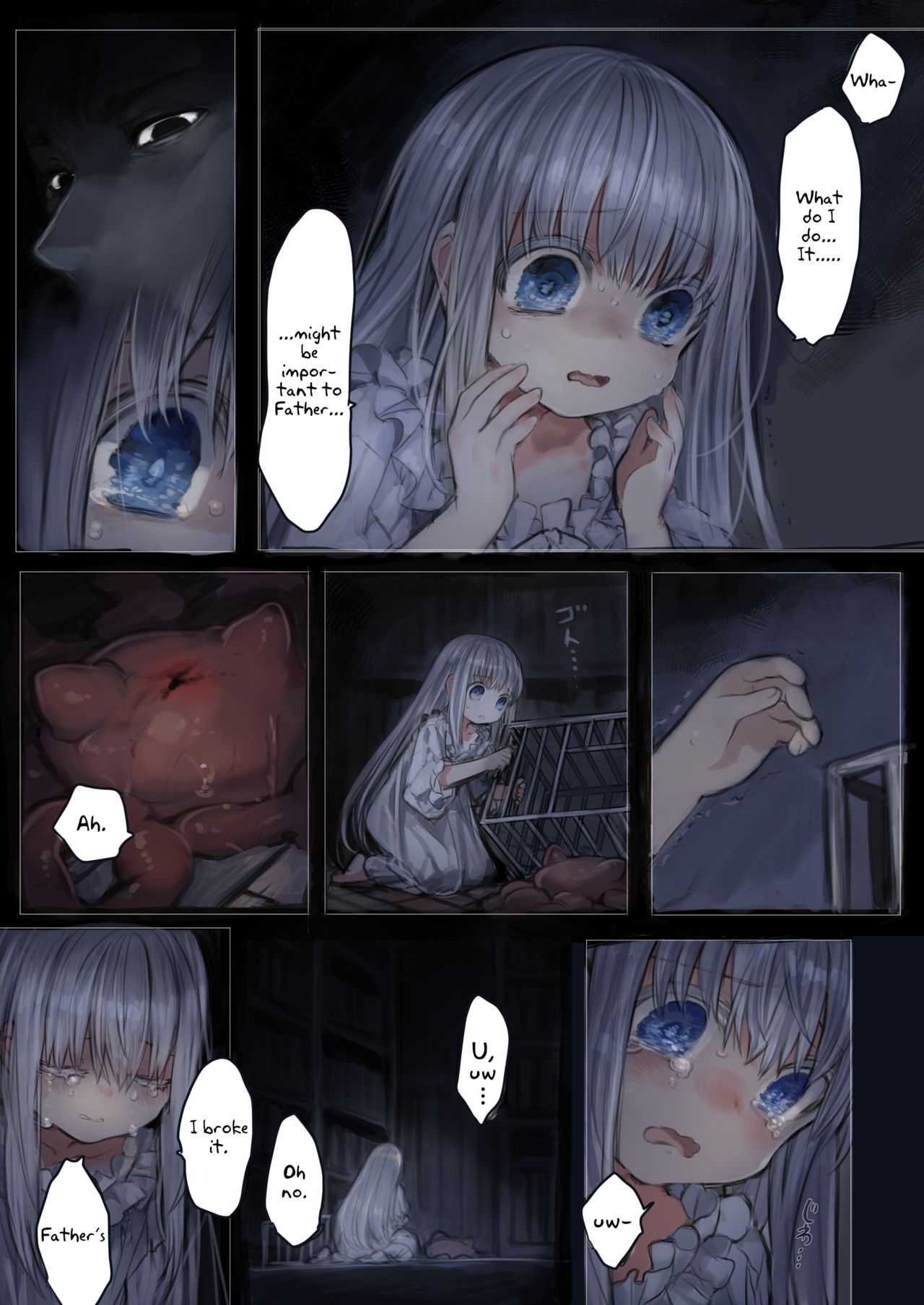 Connect [Komota] - Chapter 1 — Page 14