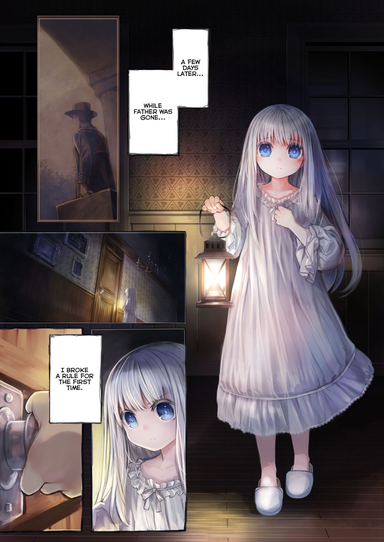 Connect [Komota] - Chapter 1 — Page 9