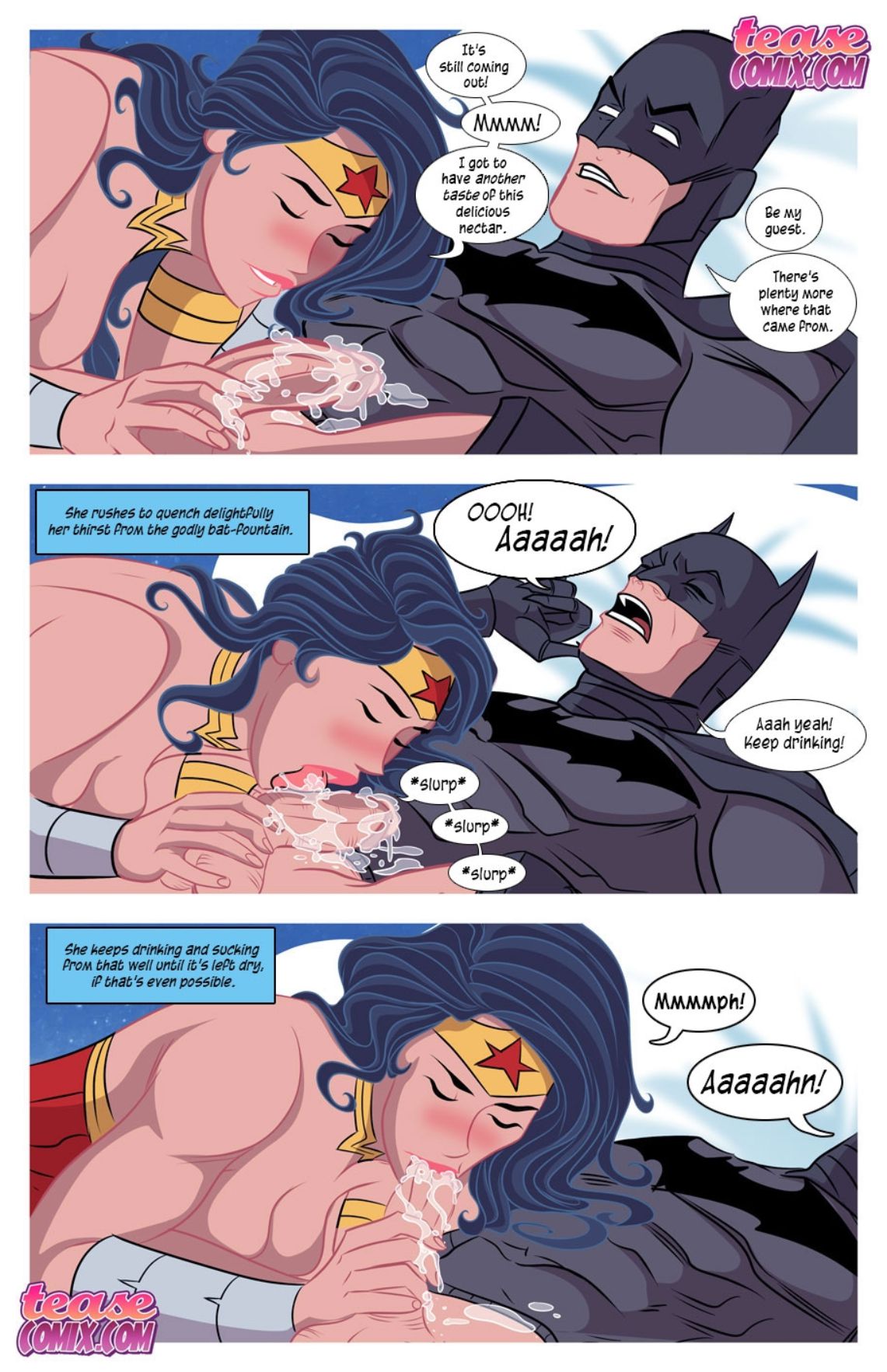 I Want Batcock (Justice League) [Tease Comix] - Chapter 1 — Page 26