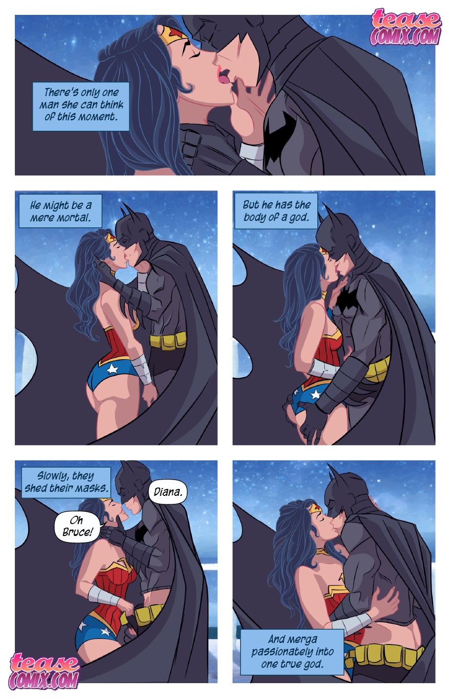 I Want Batcock (Justice League) [Tease Comix] - Chapter 1 — Page 5