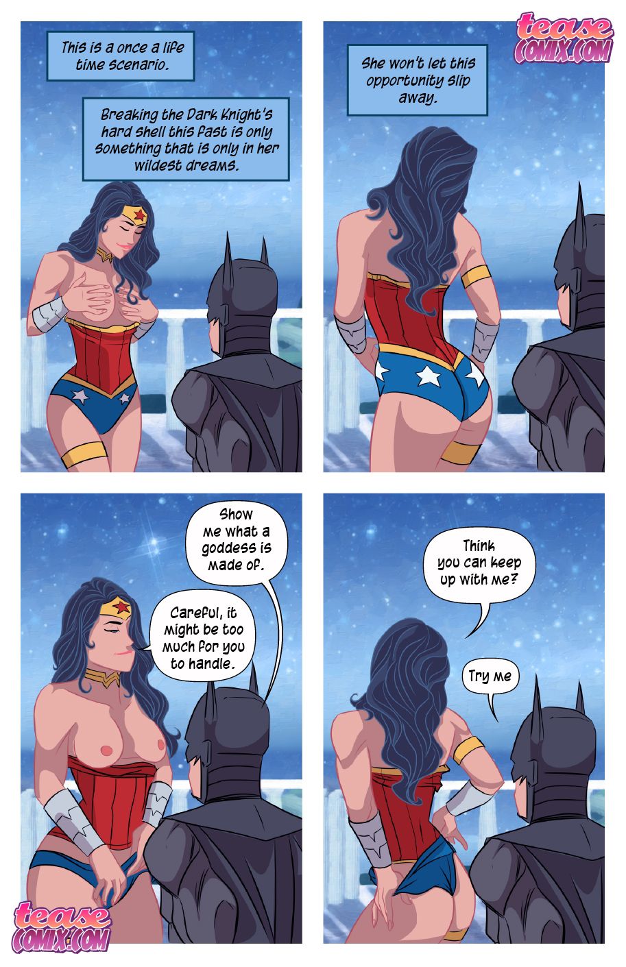 I Want Batcock (Justice League) [Tease Comix] - Chapter 1 — Page 6