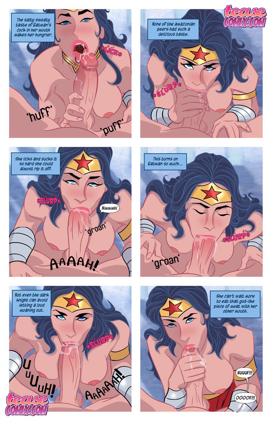 I Want Batcock (Justice League) [Tease Comix] - Chapter 1 — Page 9