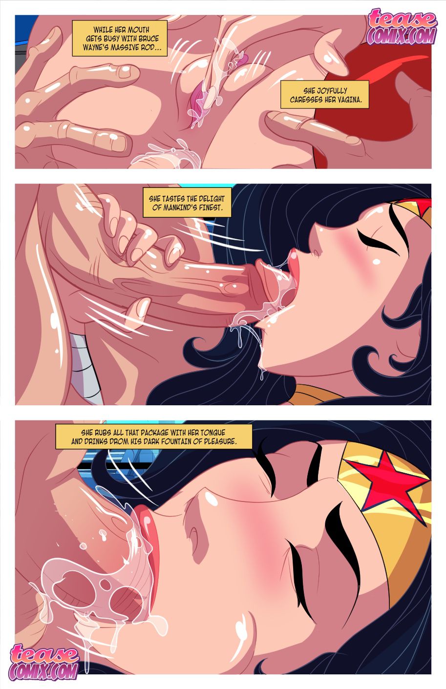 I Want Batcock (Justice League) [Tease Comix] - Chapter 2 — Page 28