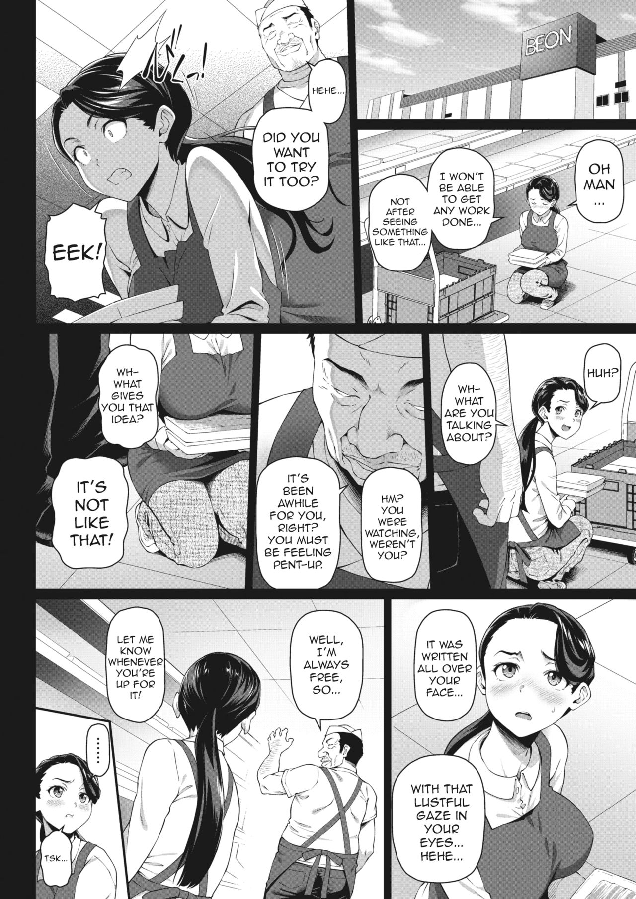 Nakamoto, Again [Nora Shinji] - Chapter 1 — Page 4