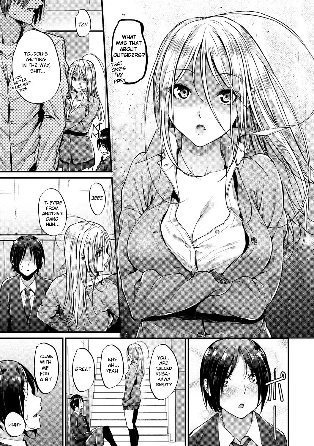 Encounter [Mikuni Mizuki] - Chapter 1 — Page 5