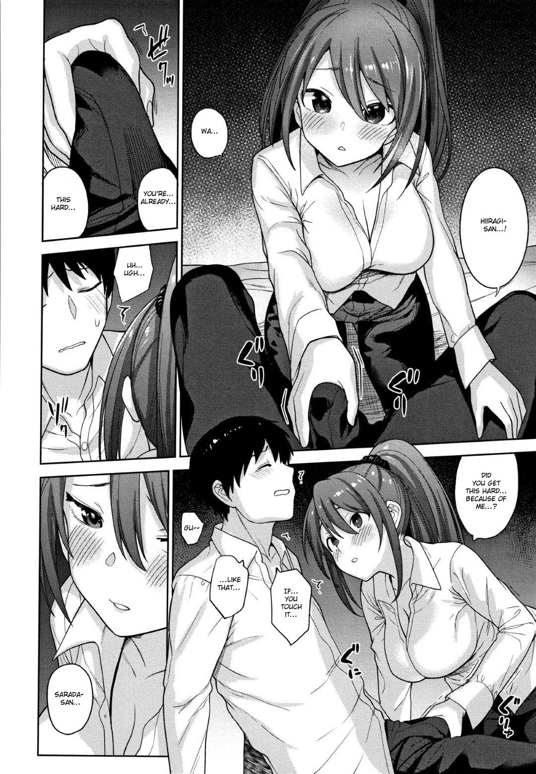 Method to catch a pretty girl [Azuse] - Chapter 8 — Page 10