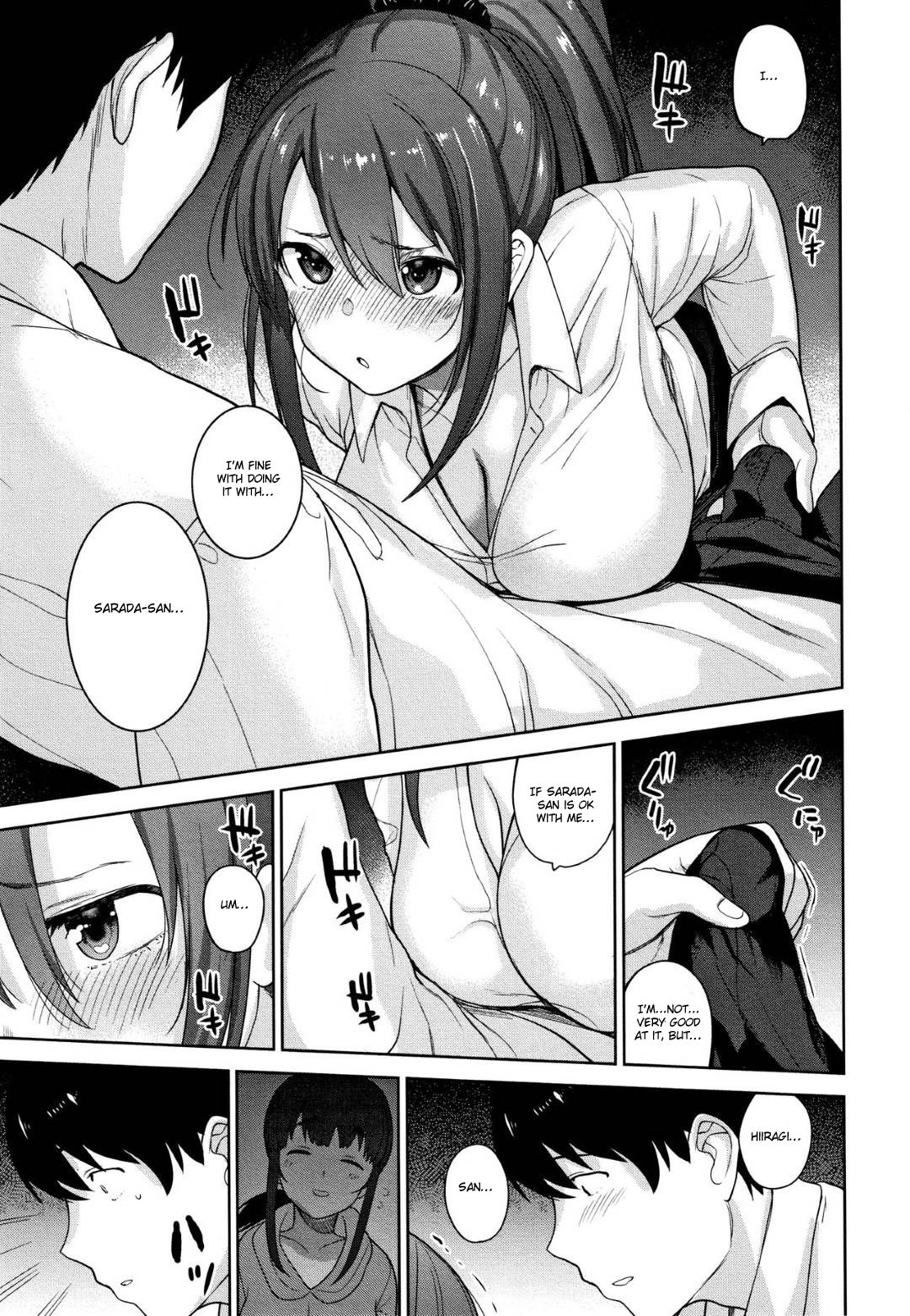 Method to catch a pretty girl [Azuse] - Chapter 8 — Page 11