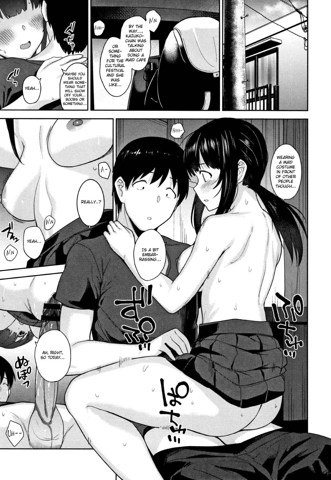 Method to catch a pretty girl [Azuse] - Chapter 8 — Page 13