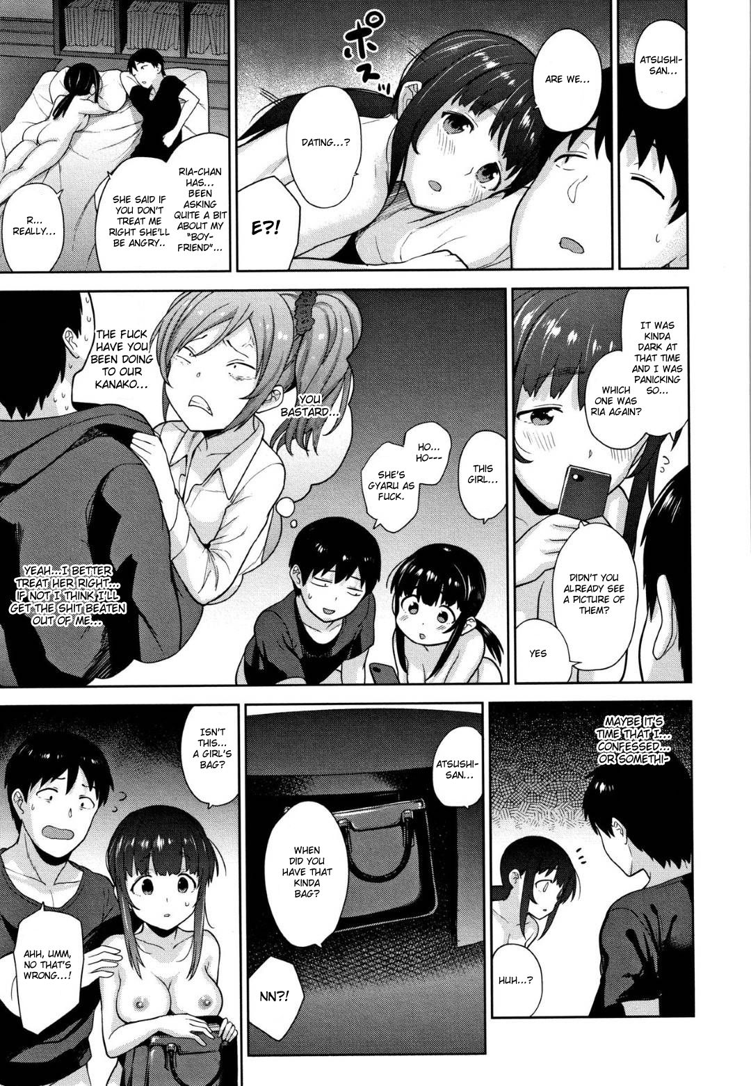 Method to catch a pretty girl [Azuse] - Chapter 8 — Page 23