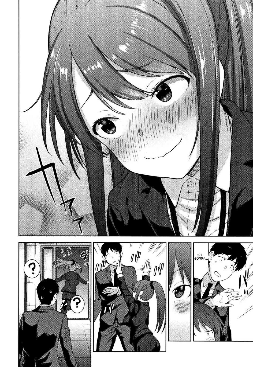 Method to catch a pretty girl [Azuse] - Chapter 8 — Page 4