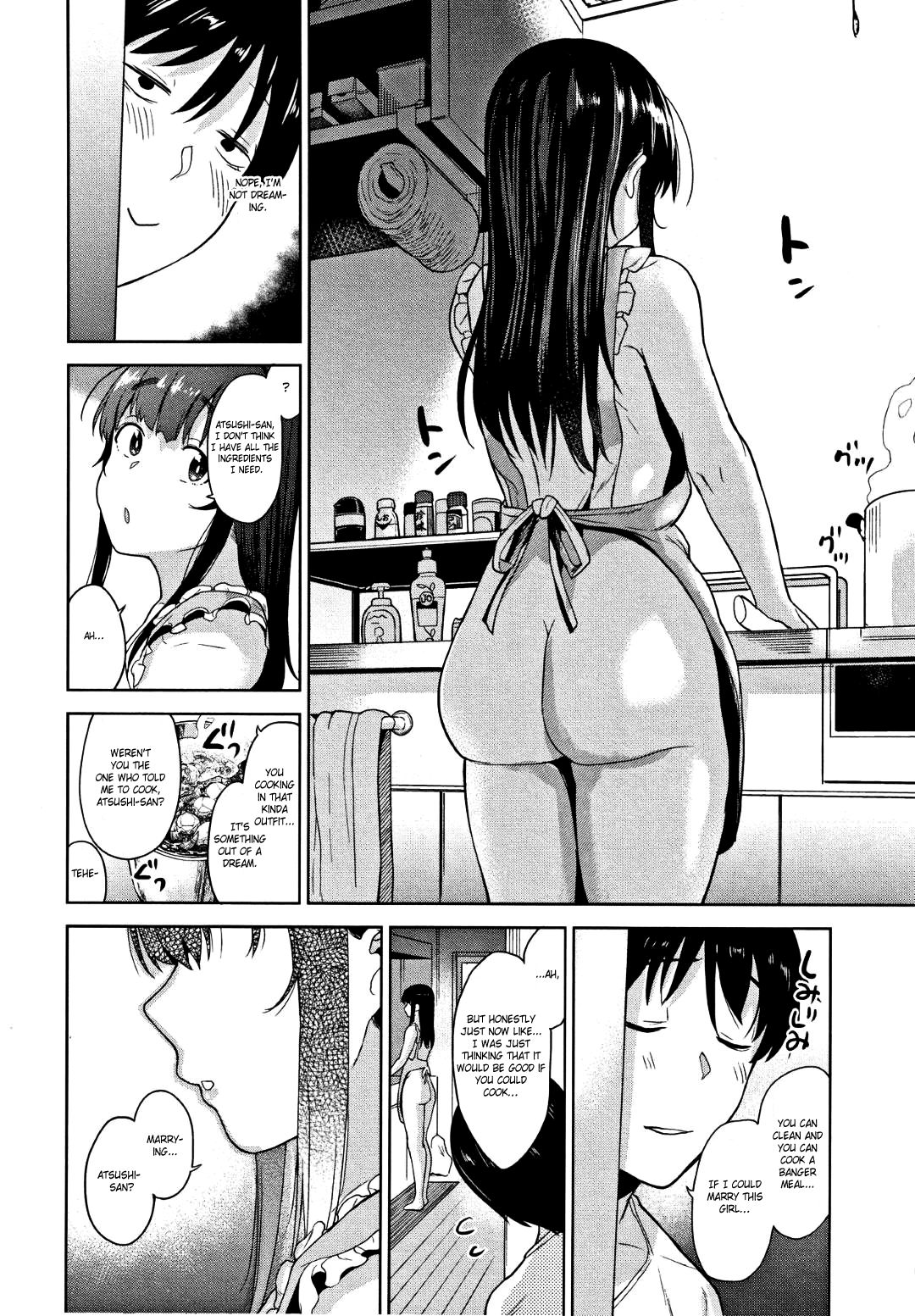 Method to catch a pretty girl [Azuse] - Chapter 5 — Page 12