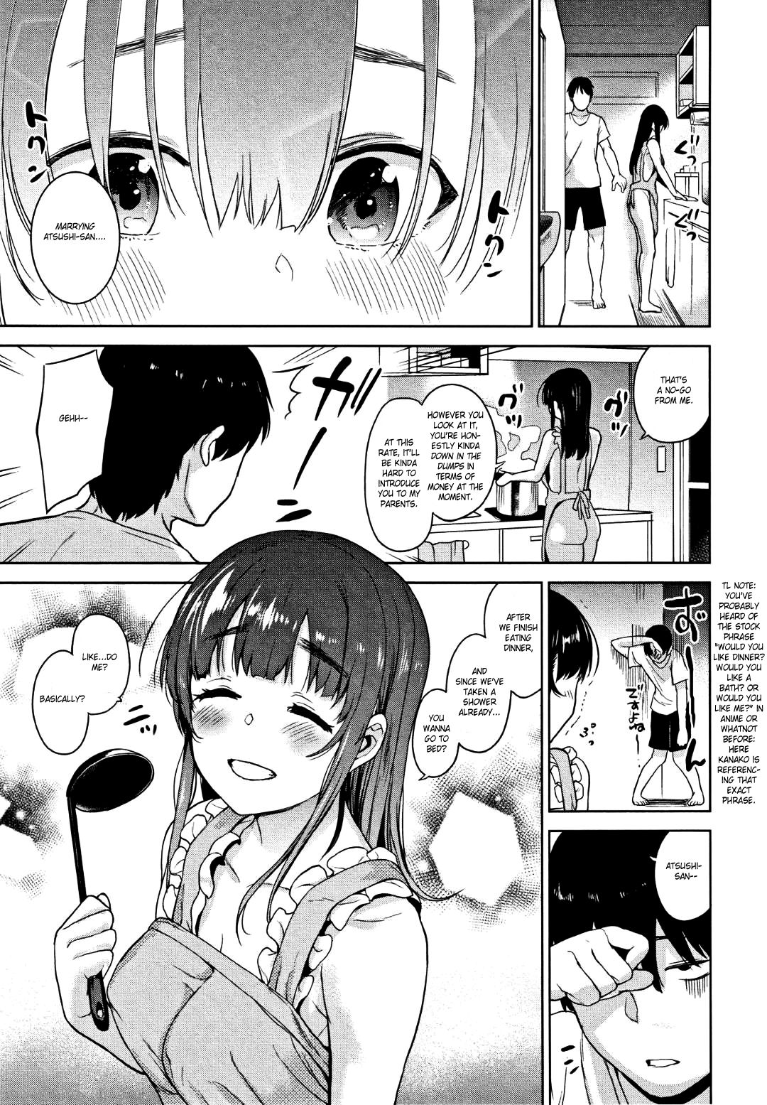 Method to catch a pretty girl [Azuse] - Chapter 5 — Page 13