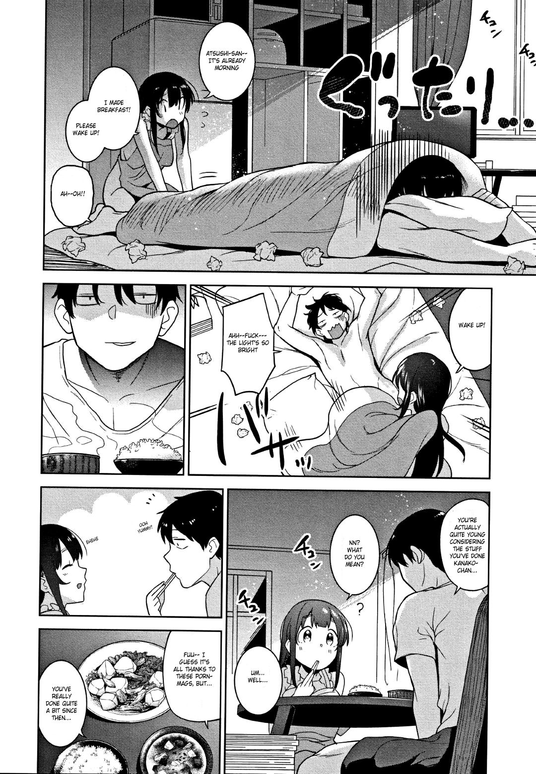Method to catch a pretty girl [Azuse] - Chapter 5 — Page 22