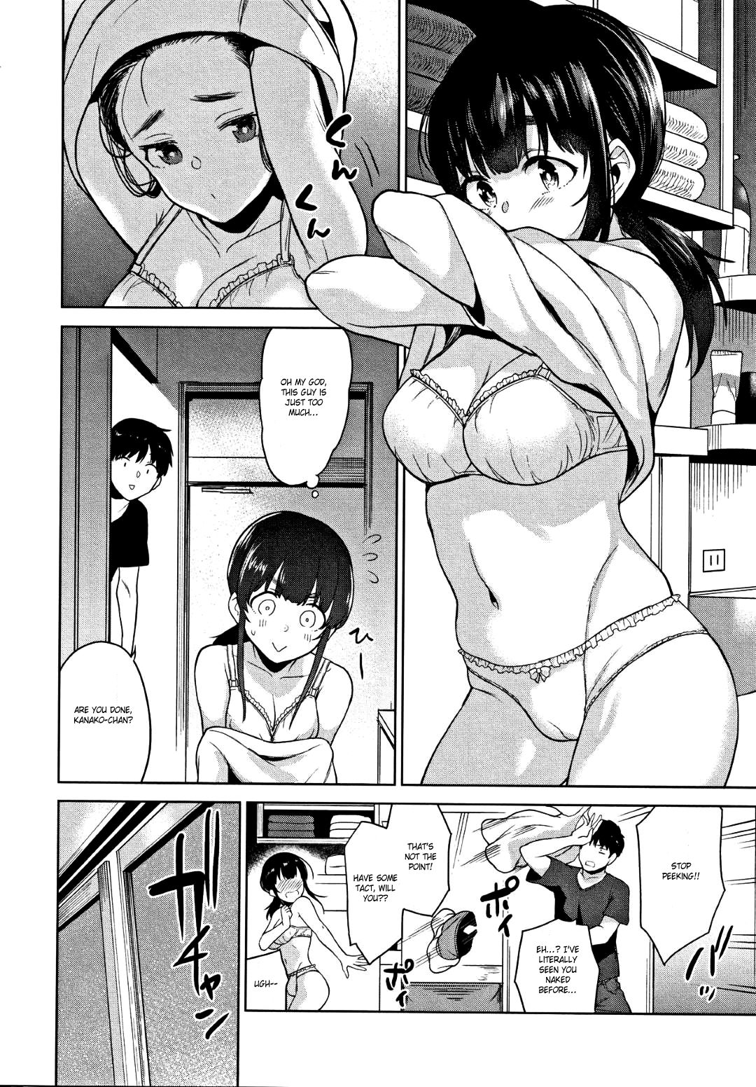 Method to catch a pretty girl [Azuse] - Chapter 5 — Page 4