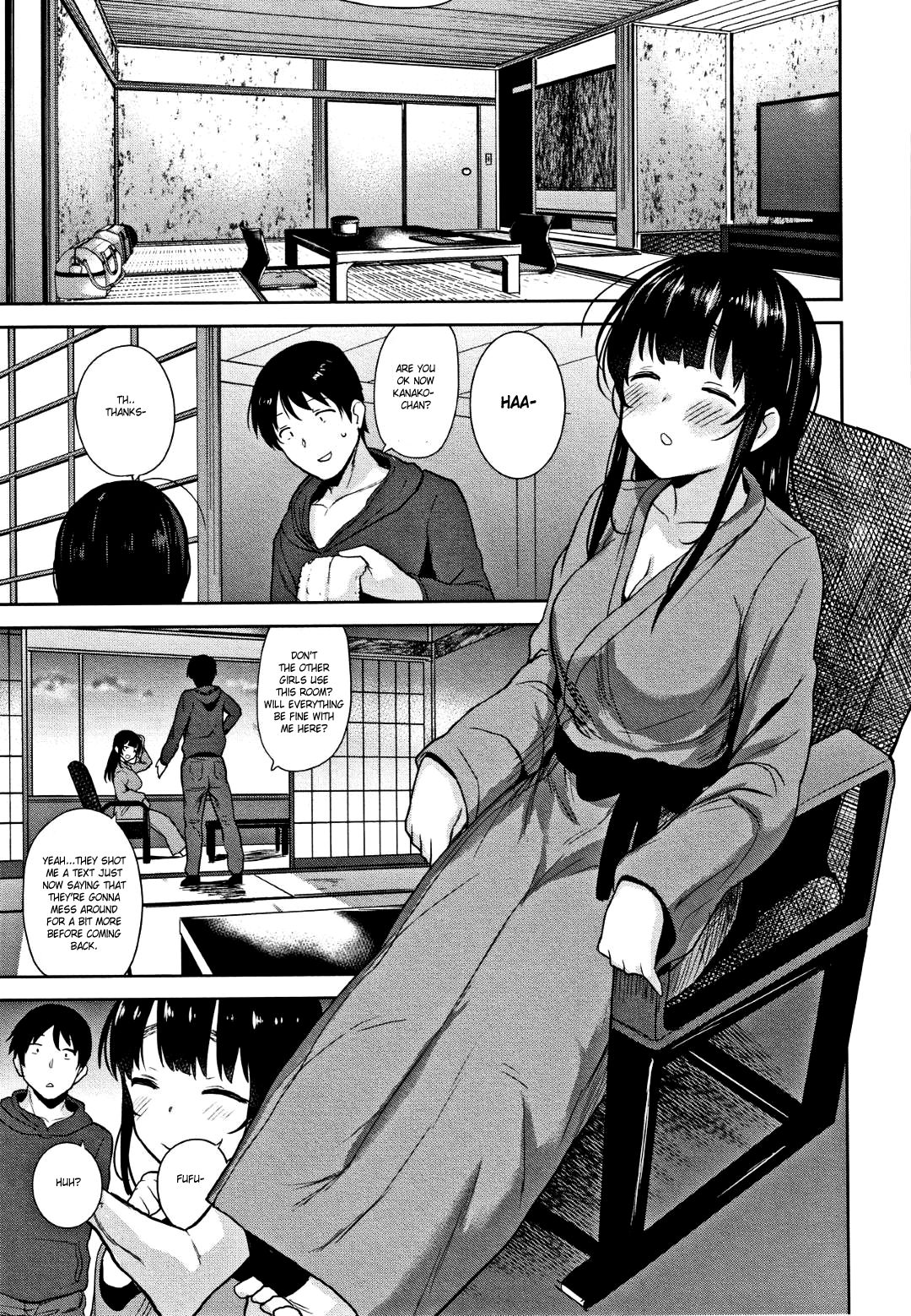 Method to catch a pretty girl [Azuse] - Chapter 6 — Page 15