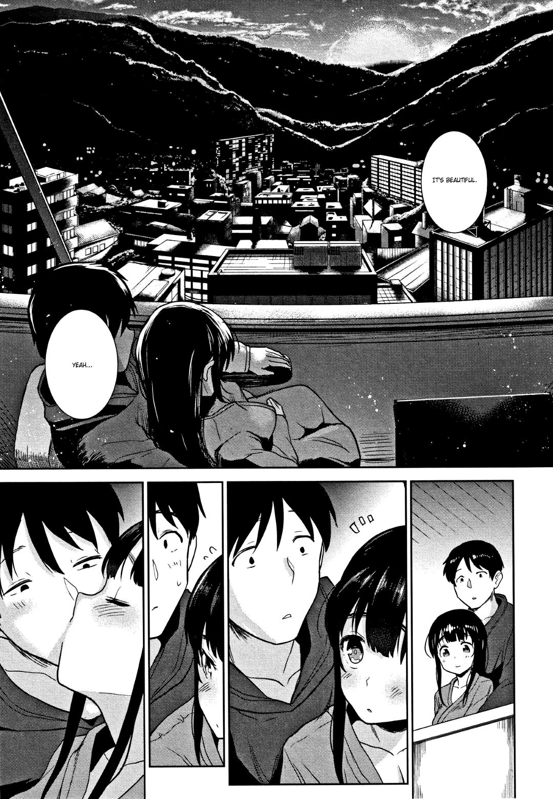 Method to catch a pretty girl [Azuse] - Chapter 6 — Page 17