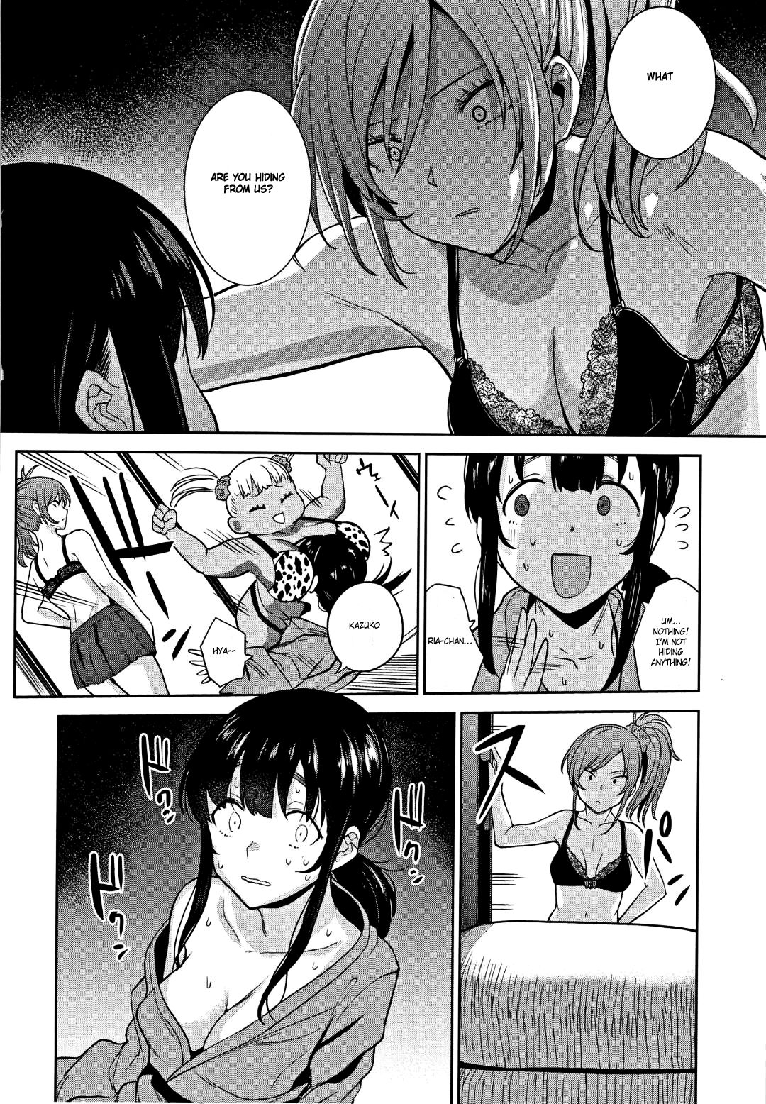 Method to catch a pretty girl [Azuse] - Chapter 6 — Page 26