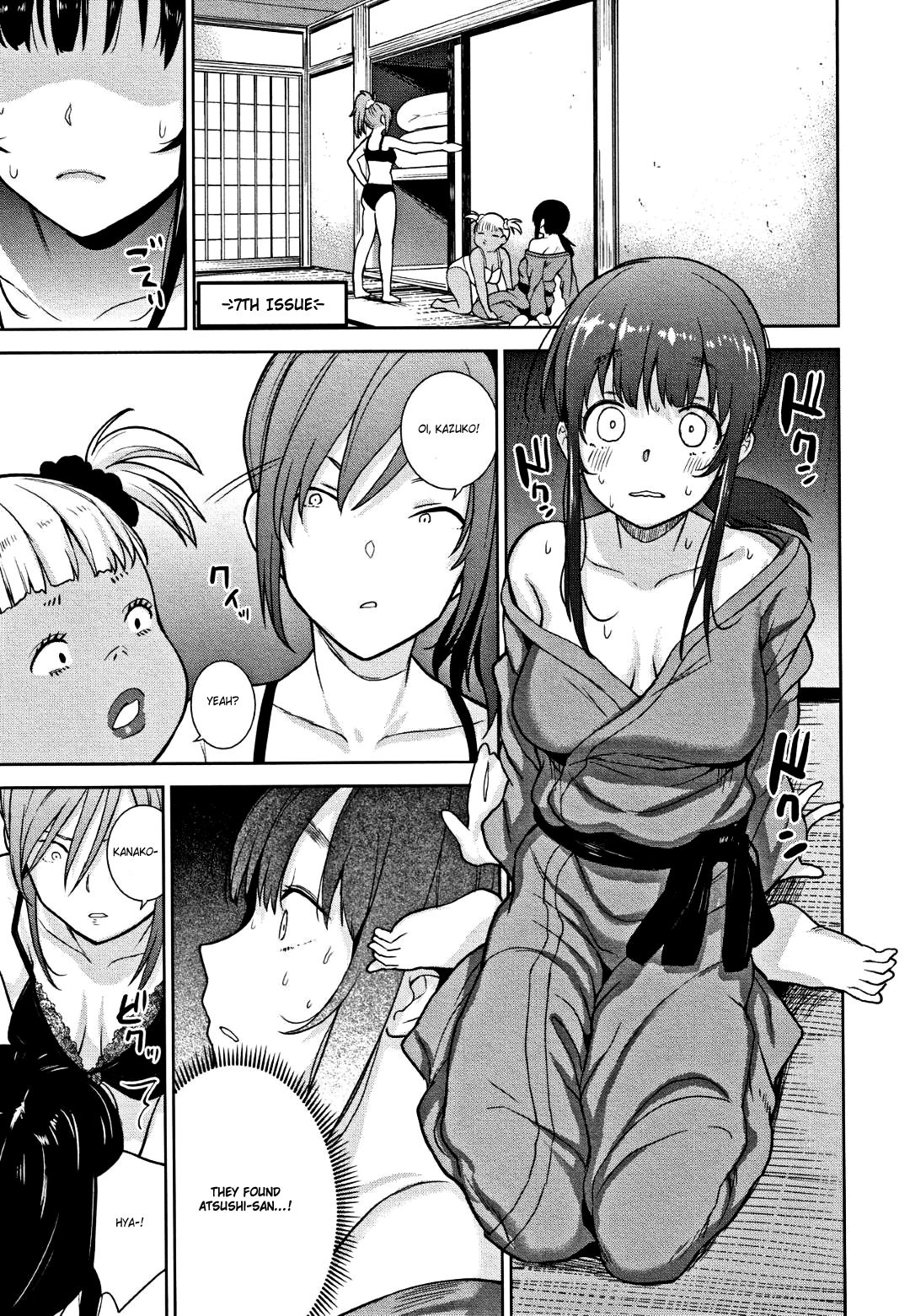 Method to catch a pretty girl [Azuse] - Chapter 6 — Page 27