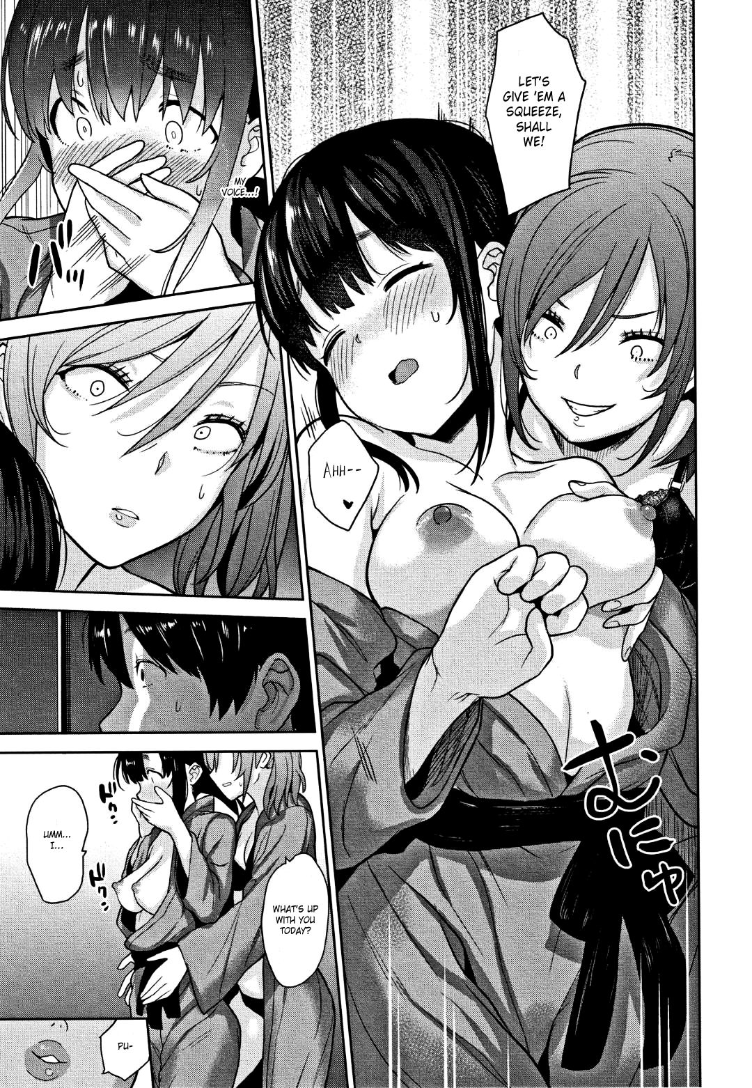 Method to catch a pretty girl [Azuse] - Chapter 6 — Page 31
