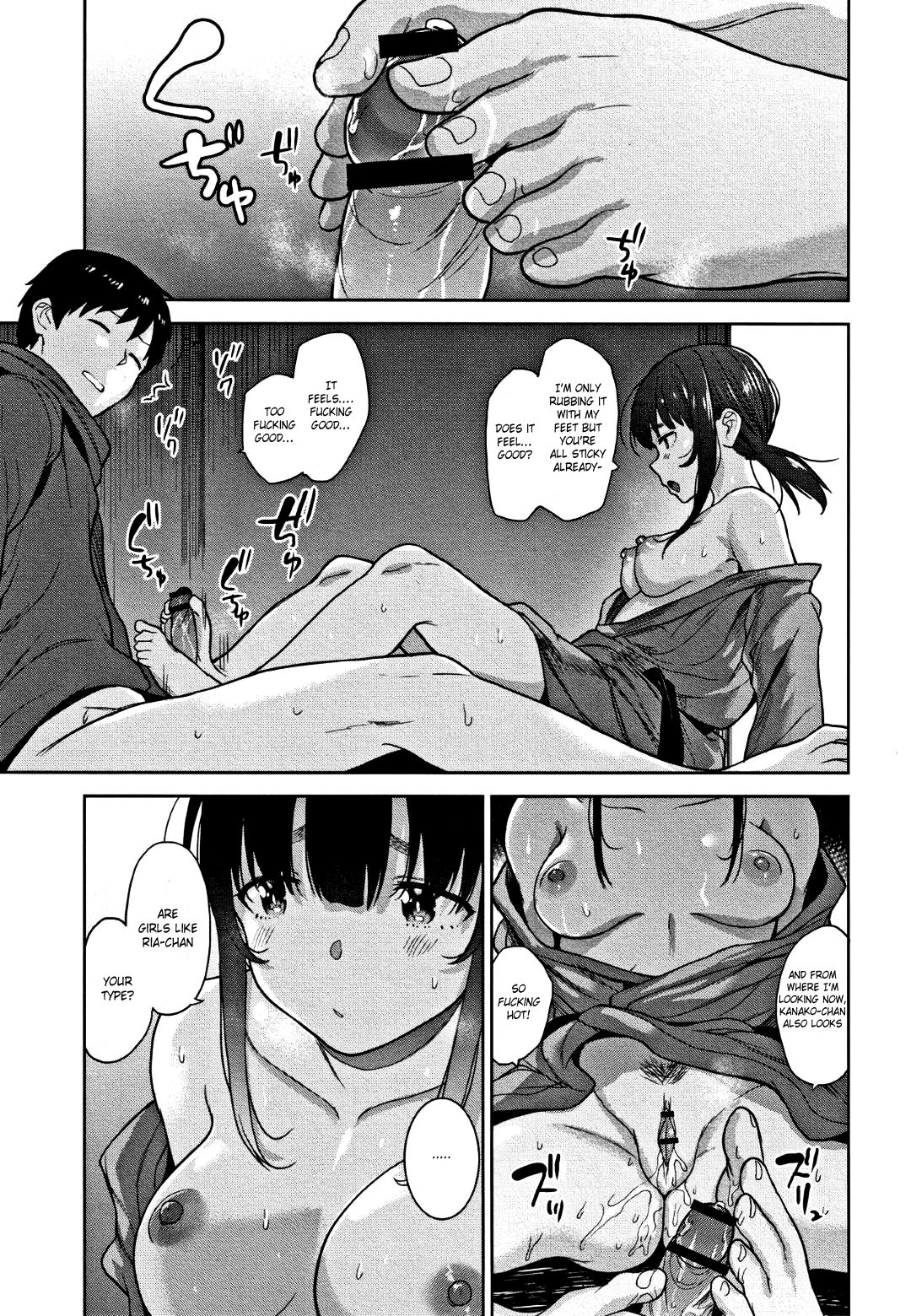Method to catch a pretty girl [Azuse] - Chapter 6 — Page 35