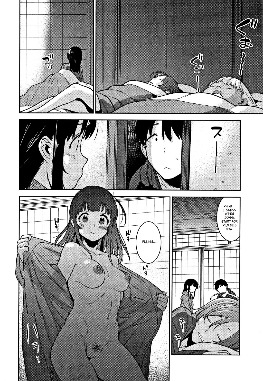 Method to catch a pretty girl [Azuse] - Chapter 6 — Page 40