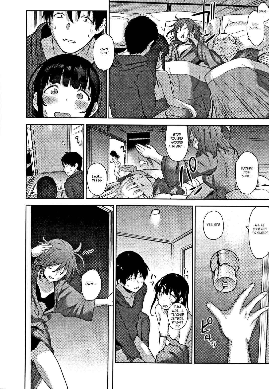 Method to catch a pretty girl [Azuse] - Chapter 6 — Page 44