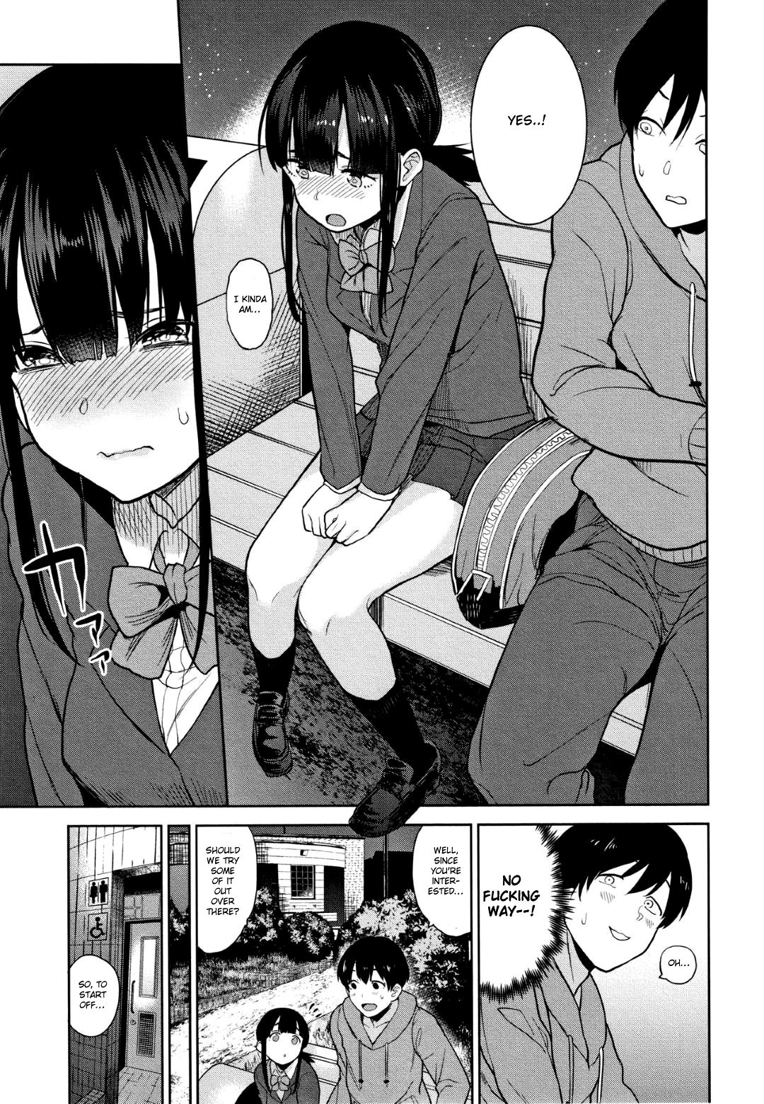 Method to catch a pretty girl [Azuse] - Chapter 1 — Page 5