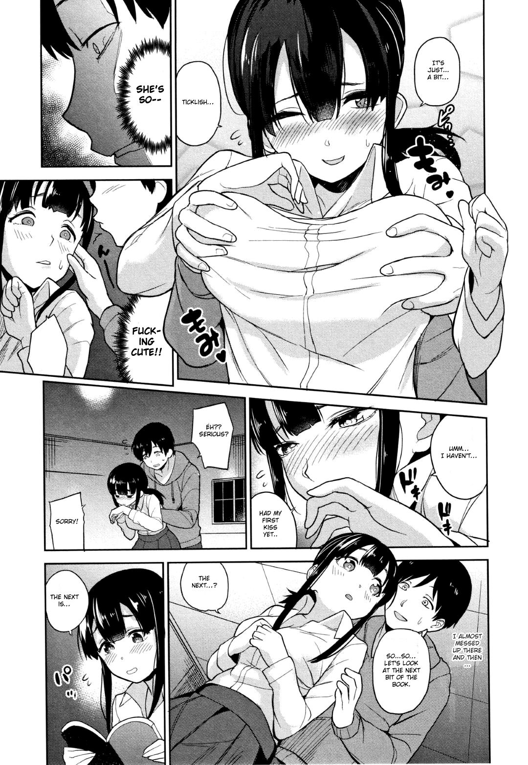 Method to catch a pretty girl [Azuse] - Chapter 1 — Page 7
