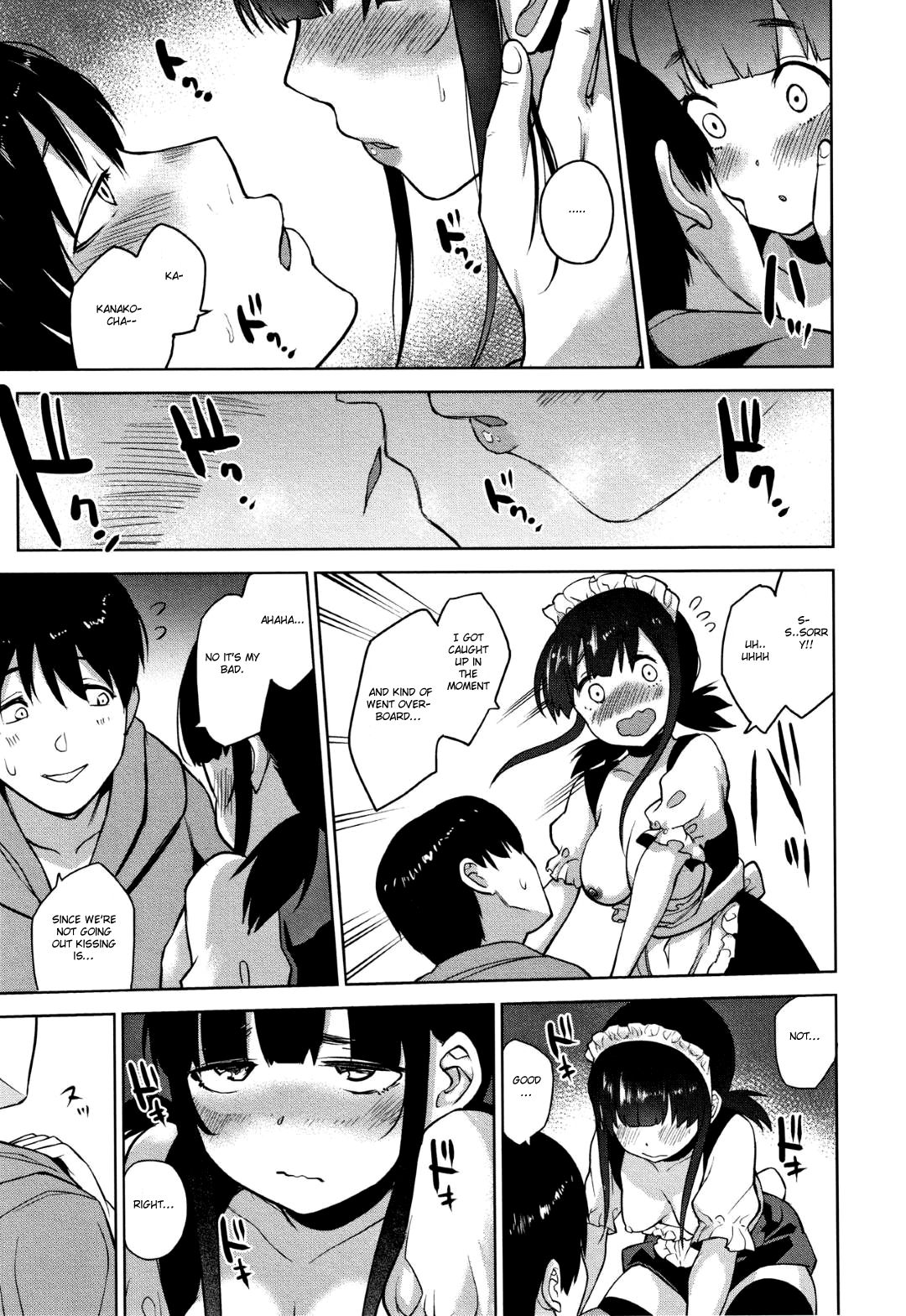 Method to catch a pretty girl [Azuse] - Chapter 3 — Page 11