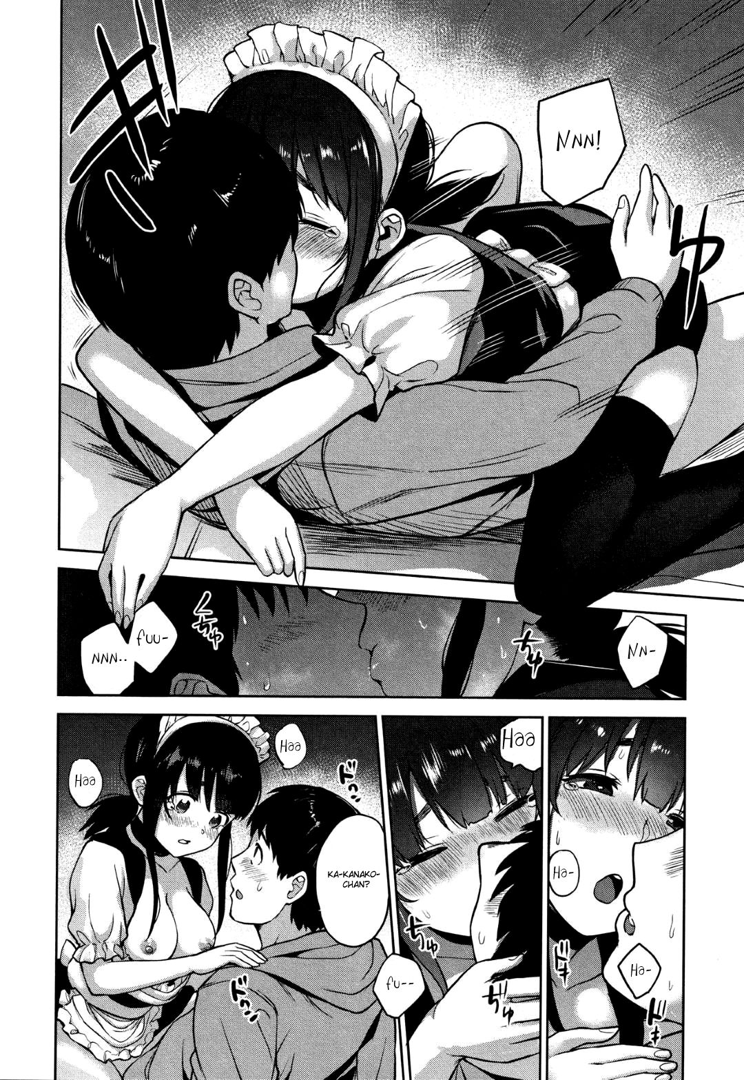 Method to catch a pretty girl [Azuse] - Chapter 3 — Page 12