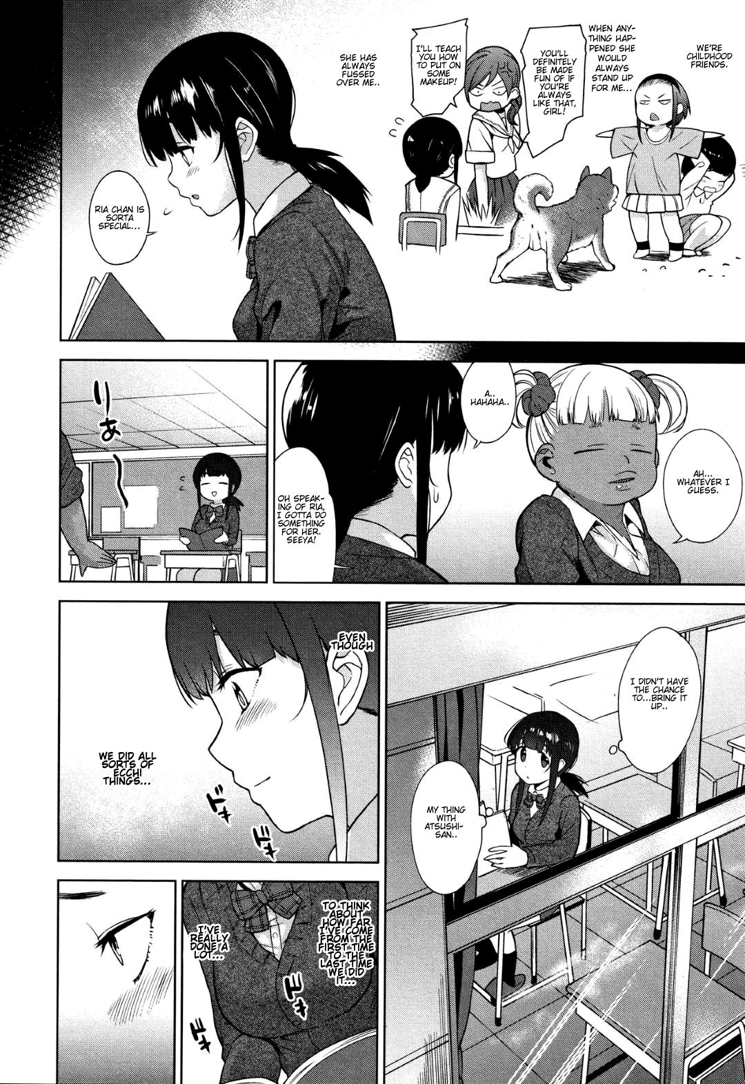 Method to catch a pretty girl [Azuse] - Chapter 3 — Page 20