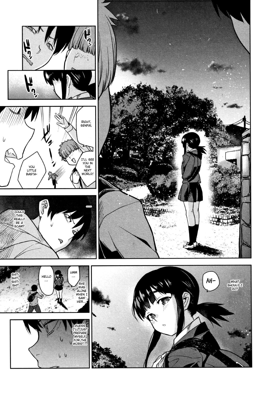 Method to catch a pretty girl [Azuse] - Chapter 2 — Page 23