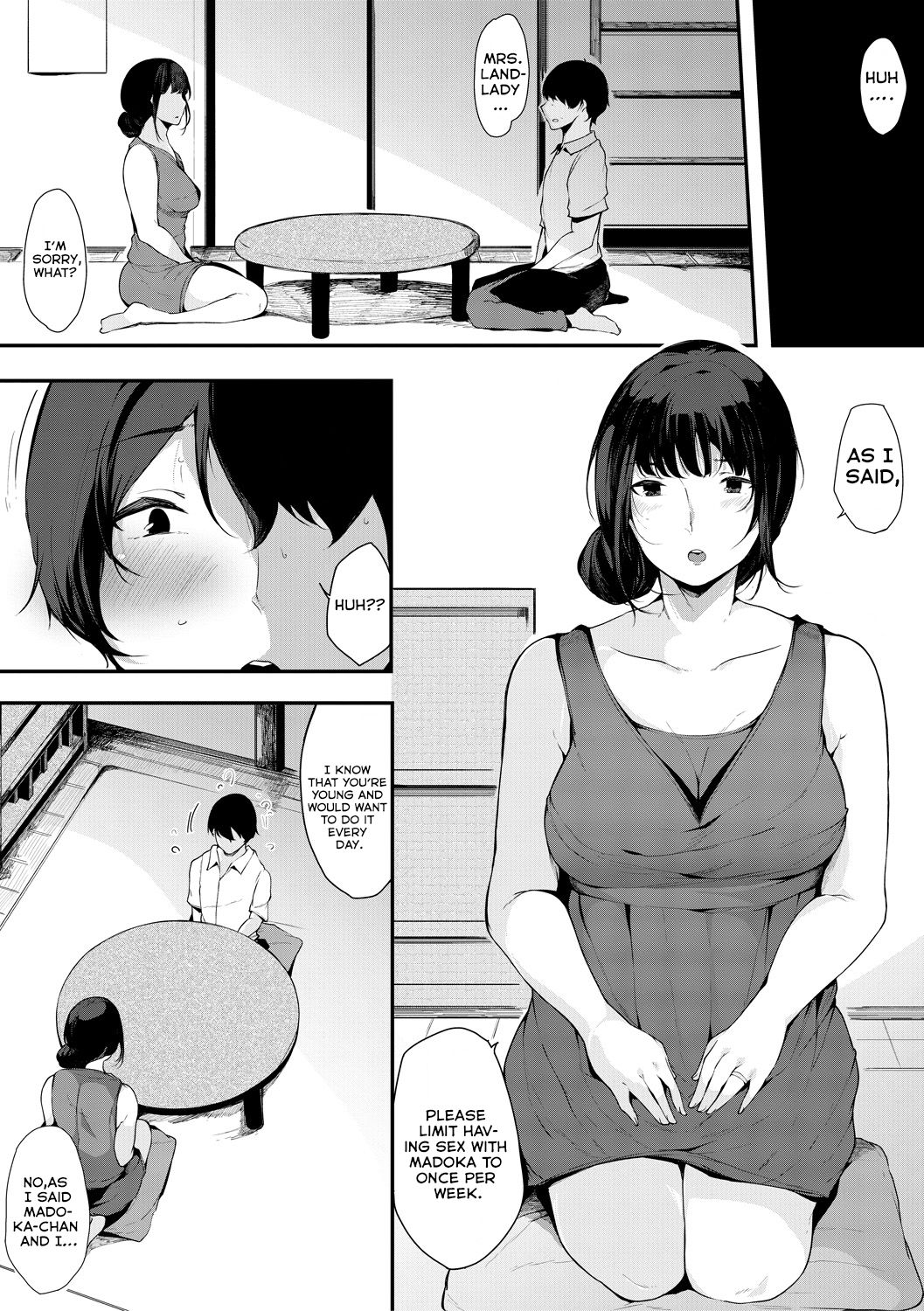 A Daughter followed by a Mother: A spring Full of Thunders [Sakurayu Hal] - Chapter 1 — Page 28