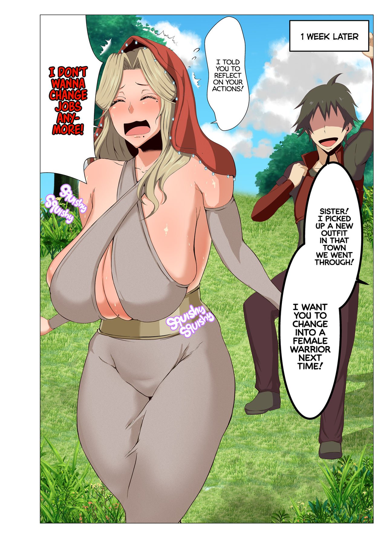 I Want This Woman From Another World to Change Jobs [Mucc] - Chapter 2 — Page 26
