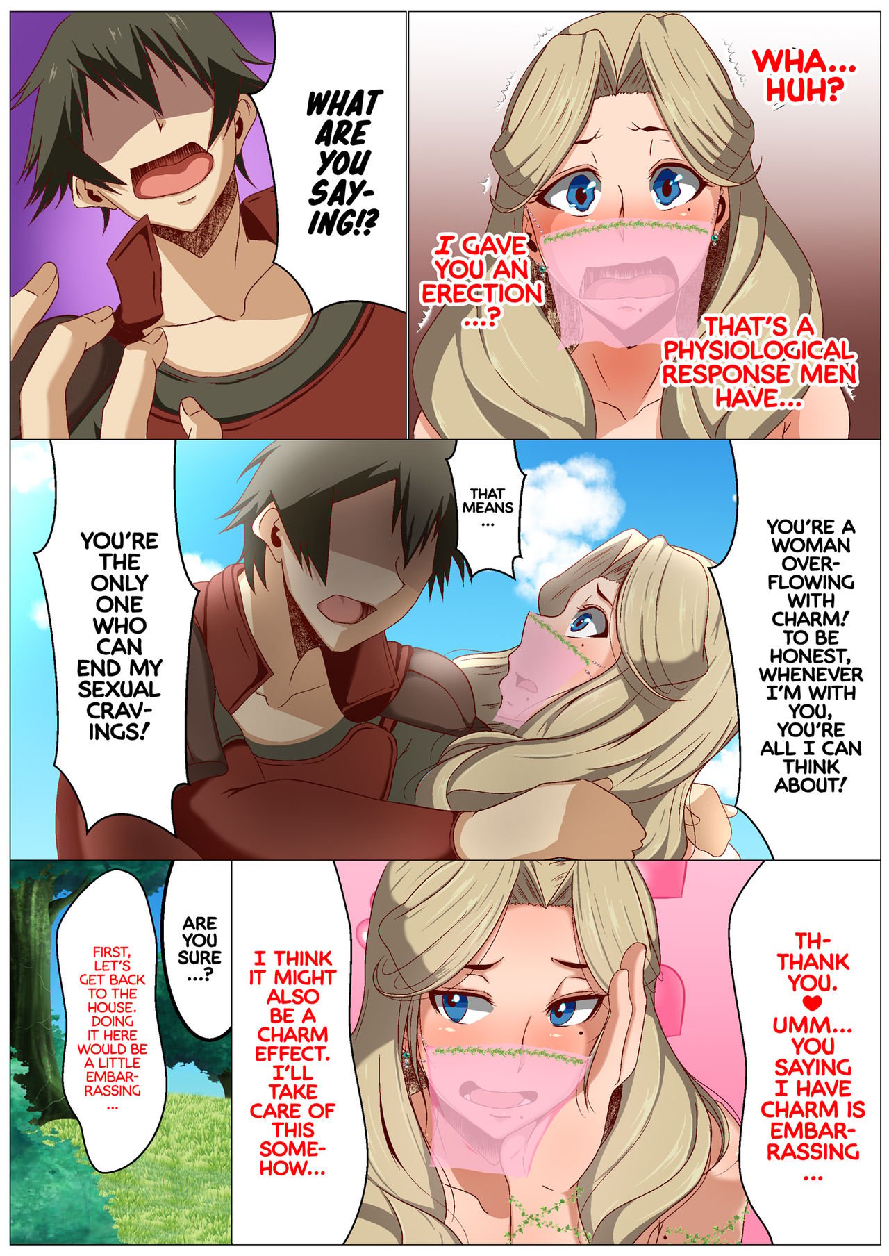 I Want This Woman From Another World to Change Jobs [Mucc] - Chapter 1 — Page 16